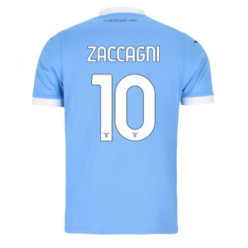 Stroje piłkarskie Lazio Mattia Zaccagni #10 Koszulka Podstawowej 2025-26 Krótki Rękaw